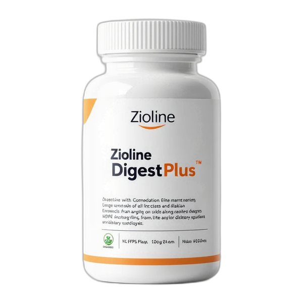 Zioline DigestPlus - probiotický doplnok stravy pre zdravé trávenie